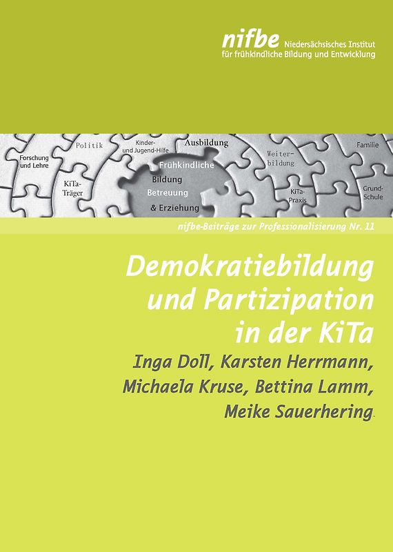 Demokratiebildung und Partizipation in der KiTa