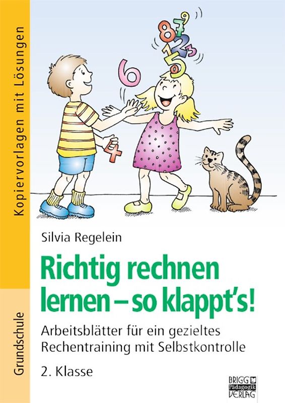 Richtig rechnen lernen - so klappt's! / 2. Klasse - Kopiervorlagen mit Lösungen