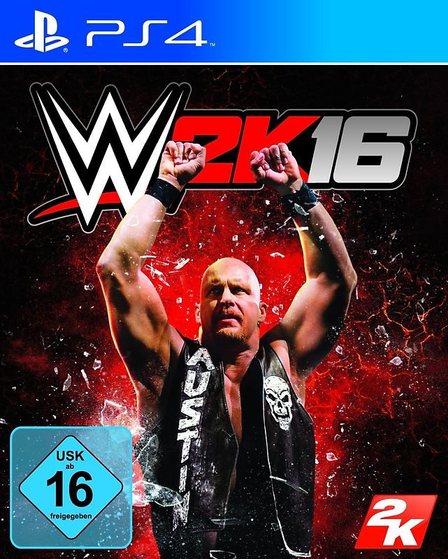 WWE 2K16 PlayStation 4