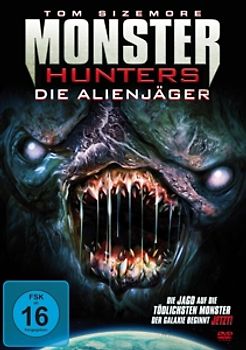 Monster Hunters - Die Alienjäger (uncut) DVD