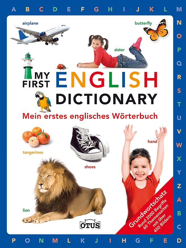 Mein erstes englisches Wörterbuch