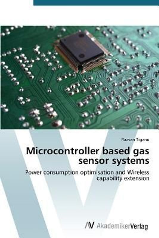 Microcontroller based gas sensor systems
