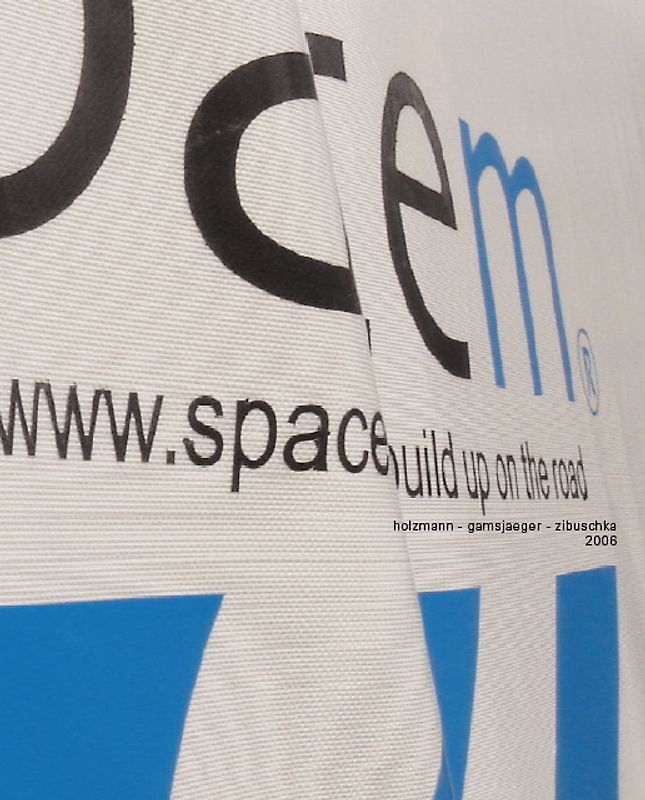 Spacem-build up on the road