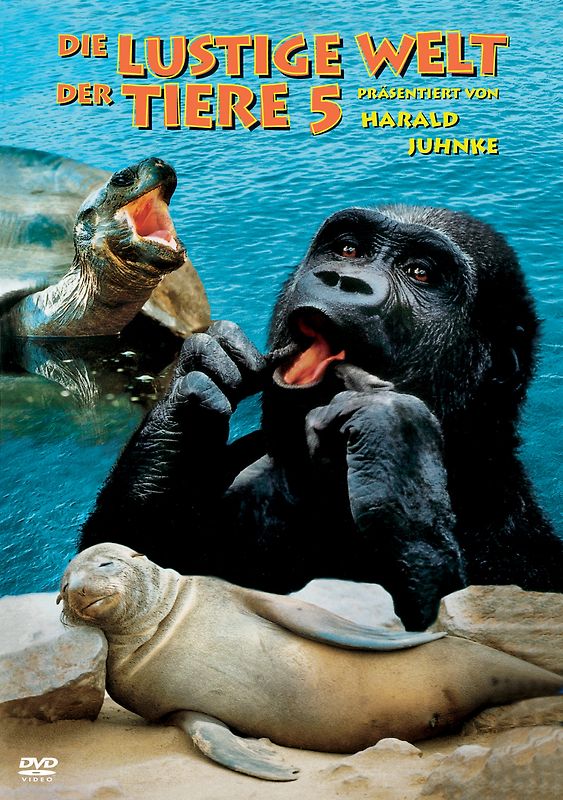 Die lustige Welt der Tiere 5 DVD