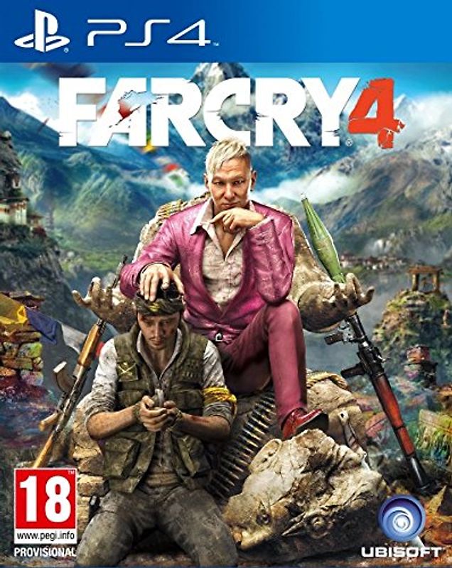 Far Cry 4 [ES Import] PlayStation 4