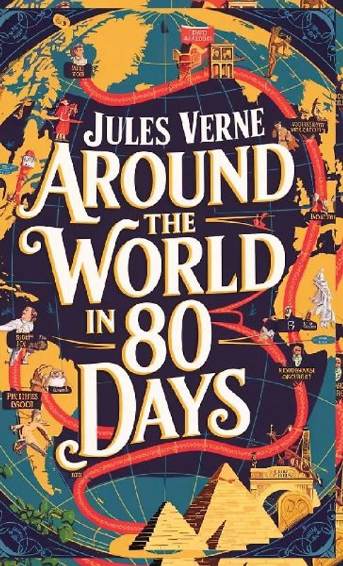 Around the World in 80 Days (Spanish Edition)