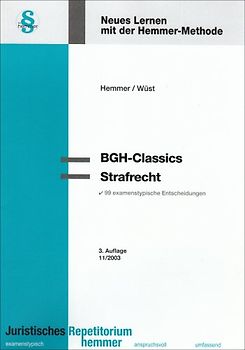 BGH-Classic Strafrecht