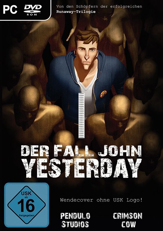 Der Fall John Yesterday PC Spiele