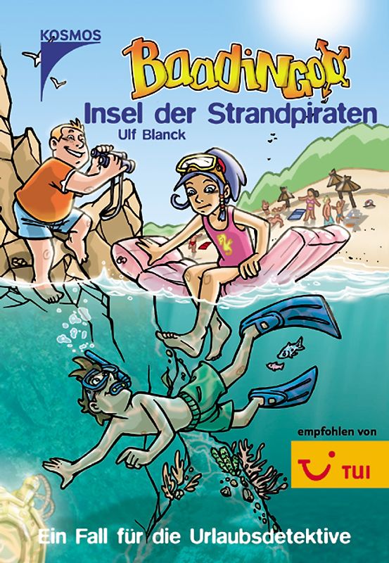 Insel der Strandpiraten