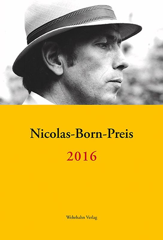 Nicolas-Born-Preis 2016