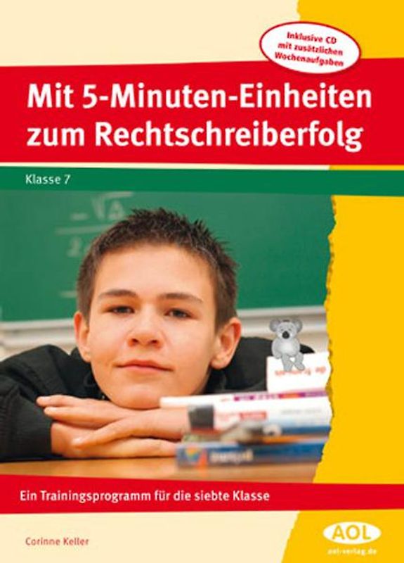 Mit 5-Minuten-Einheiten zum Rechtschreiberfolg
