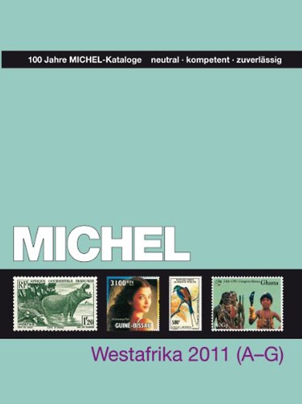 MICHEL-Westafrika 2011 Band 1 - A-J (ÜK 5/1)