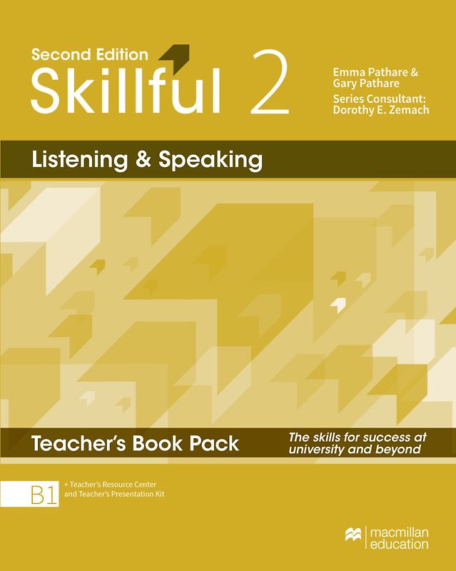 Skillful 2nd edition Level 2 – Listening and Speaking
