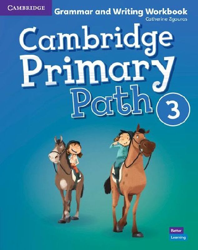 Cambridge Primary Path Level 3 Grammar and Writing Workbook
