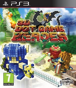 3D Dot Game Heroes  [Internationale Version] PlayStation 3