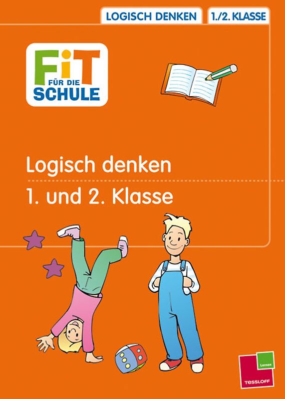 Lerntraining. Logisch denken, 1. und 2. Klasse