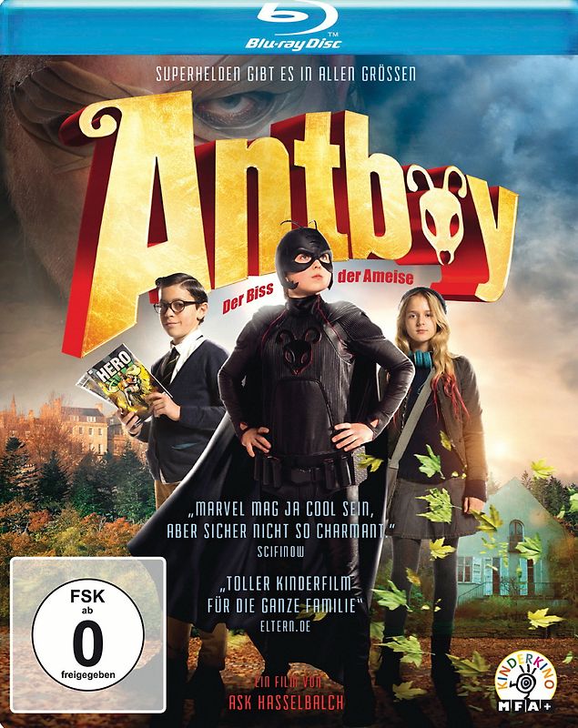 Antboy [Blu-ray] Blu-ray Disc