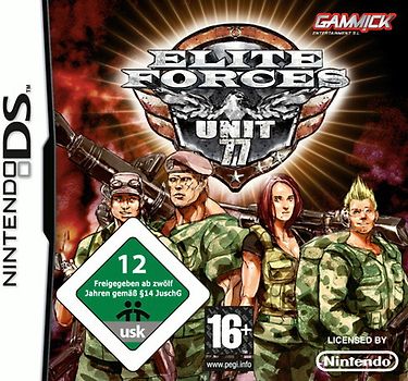 Elite Forces: Unit 77 Nintendo DS