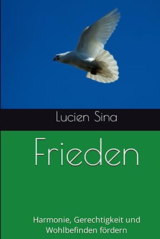Frieden: Harmonie, Gerechtigkeit und Wohlbefinden fördern