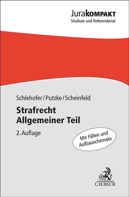 Strafrecht Allgemeiner Teil. Strafrecht AT