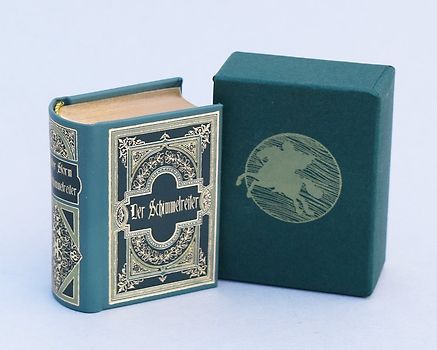 Der Schimmelreiter (VORZUGSAUSGABE). Vorzugsausgabe mit Kopfgoldschnitt, limitiert und numeriert (250 Ex.)