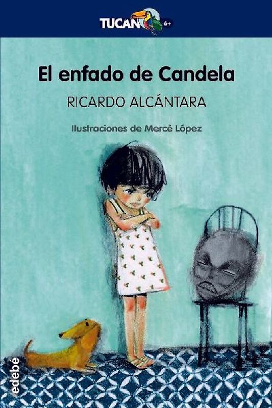 El enfado de Candela