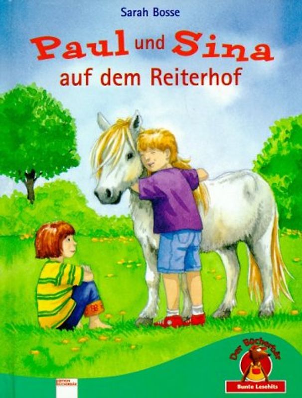 Paul und Sina auf dem Reiterhof