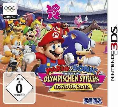 Mario & Sonic bei den Olympischen Spielen: London 2012 Nintendo 3DS
