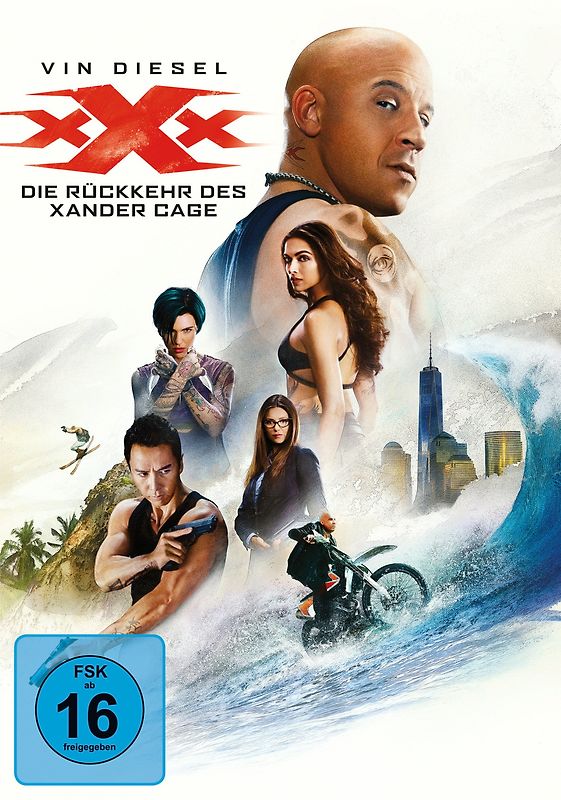 xXx: Die Rückkehr des Xander Cage DVD