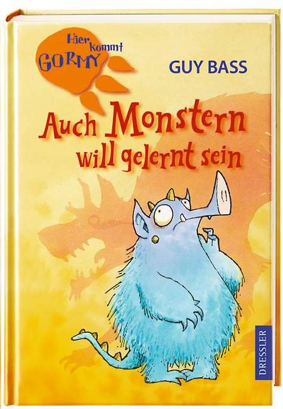 Hier kommt Gormy - Auch Monstern will gelernt sein