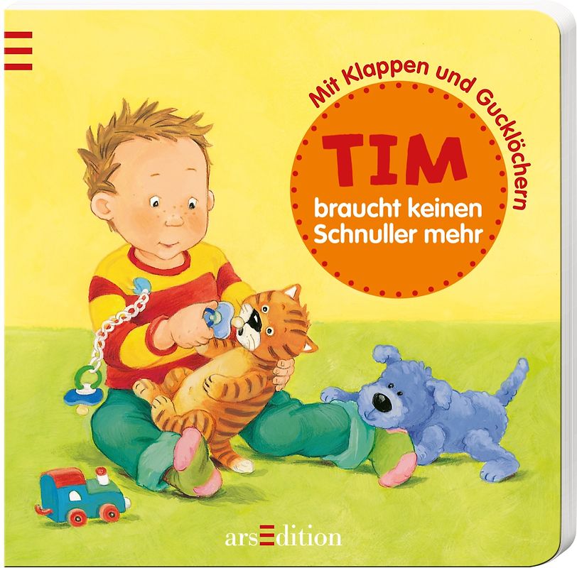 Tim braucht keinen Schnuller mehr