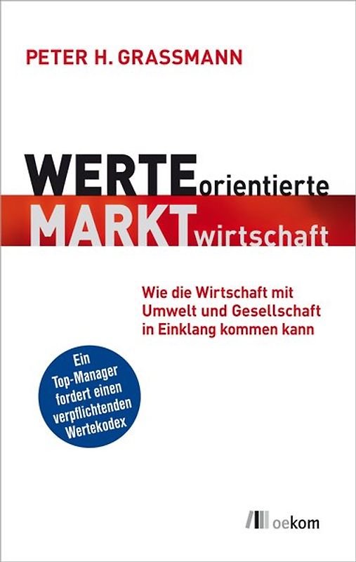 Werteorientierte Marktwirtschaft