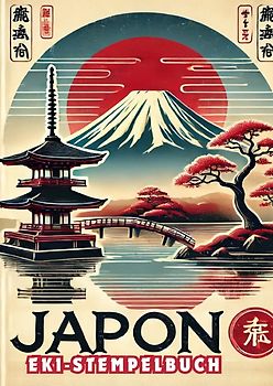 Japan Eki Stempelbuch