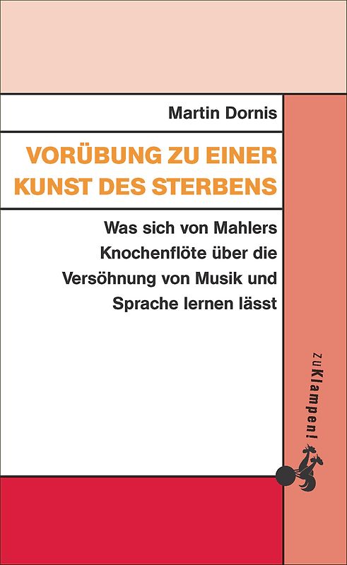 Vorübung zu einer Kunst des Sterbens