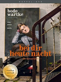 Bodo Wartke - Bei dir heute Nacht - Der Konzertfilm [2 DVDs] DVD
