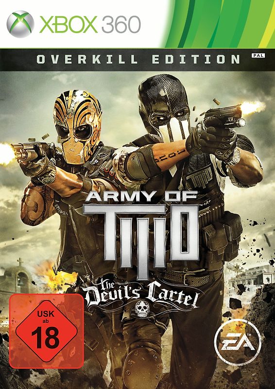 Army of Two: The Devil's Cartel [Limited Edition] Xbox 360