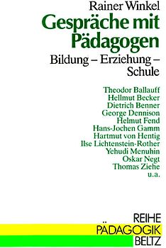 Gespräche mit Pädagogen