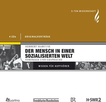 Herbert Marcuse - Der Mensch in einer sozialisierten Welt