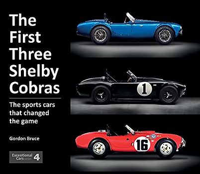 The First Three Shelby Cobras