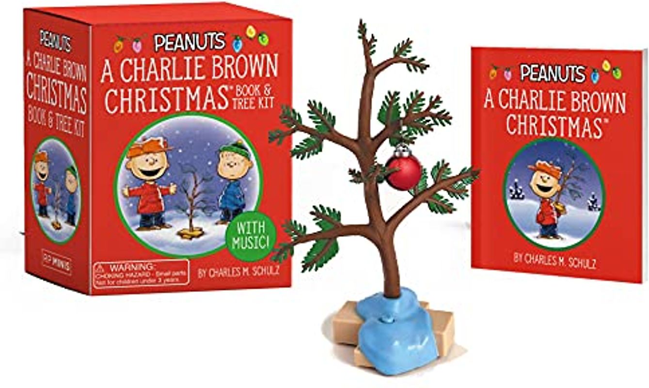 A Charlie Brown Christmas: Book and Tree Kit: With music! (RP Minis)