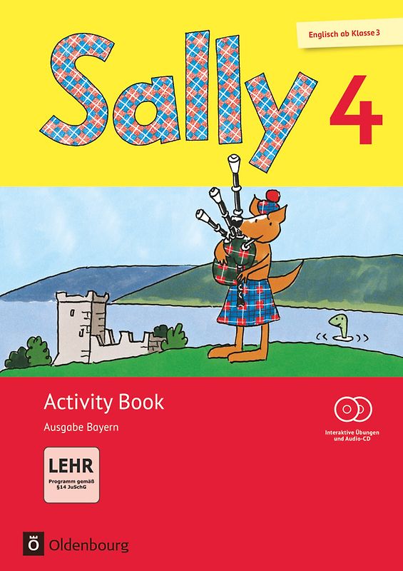 Sally - Englisch ab Klasse 3 - Ausgabe Bayern - 4. Jahrgangsstufe