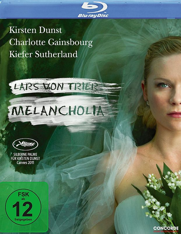 Melancholia Blu-ray Disc