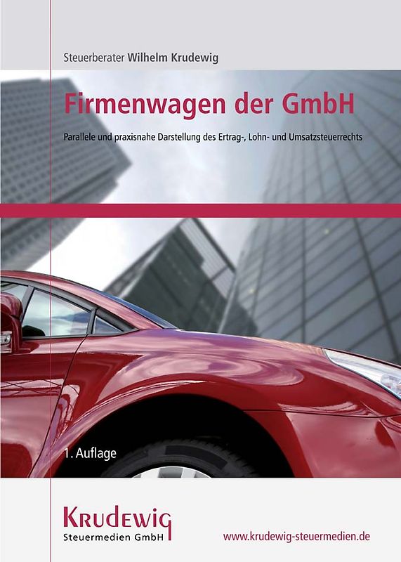 Firmenwagen der GmbH