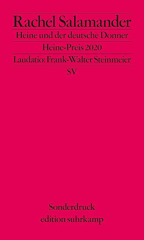 Heine und der deutsche Donner