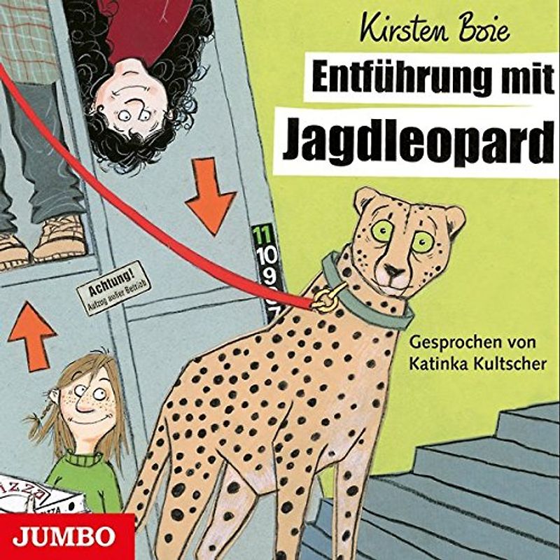 Entführung mit Jagdleopard
