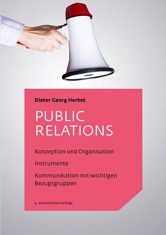 4. aktualisierte Auflage / Public Relations