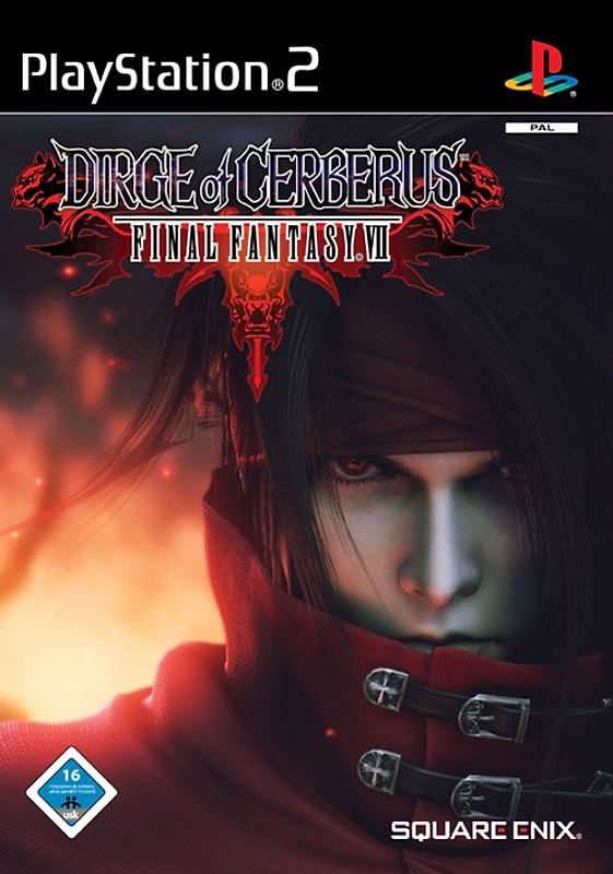 Final Fantasy VII (7): Dirge of Cerberus PlayStation 2