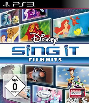Disney Sing it: Filmhits PlayStation 3