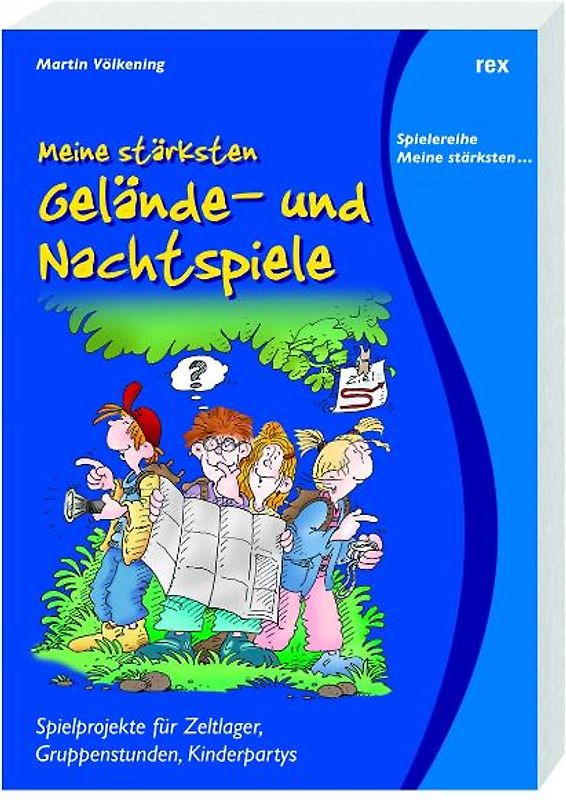 Meine stärksten Gelände- und Nachtspiele