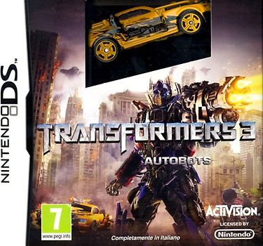 DS TRANSFORMERS 3 VERSIONE AUTOBOTS BUNDLE Nintendo DS